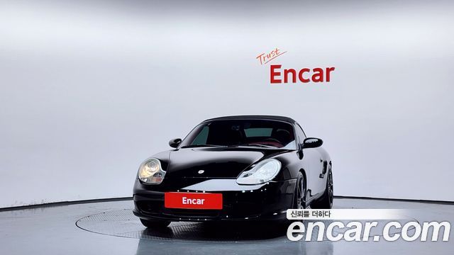Porsche Boxster из Кореи Encar