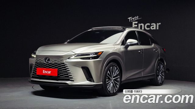 Lexus RX Luxury — пробег 60 331 км — фото 1 из 5
