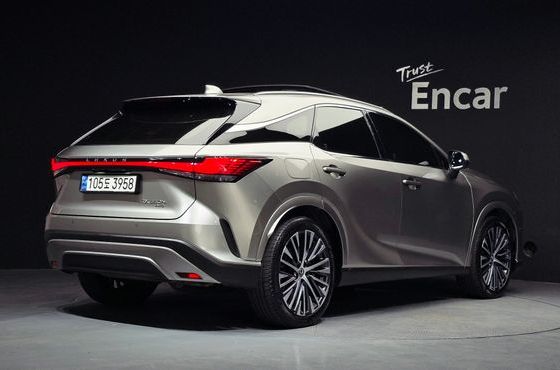 Lexus RX Luxury — пробег 60 331 км — фото 2 из 5