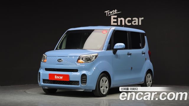 Kia RAY из Кореи Encar