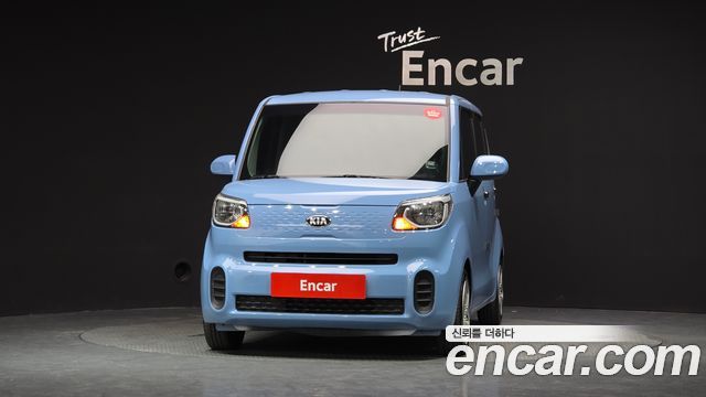 Kia RAY из Кореи Encar