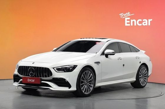 Mercedes-Benz AMG GT 4Door 43 4MATIC+ — пробег 25 160 км — фото 1 из 5