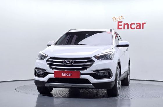 Hyundai Santafe Diesel 2.0 2WD Exclusive — пробег 95 721 км — фото 3 из 5