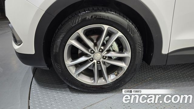 Hyundai Santafe Diesel 2.0 2WD Exclusive — пробег 95 721 км — фото 5 из 5