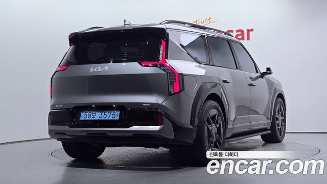 Kia EV9 из Кореи Encar