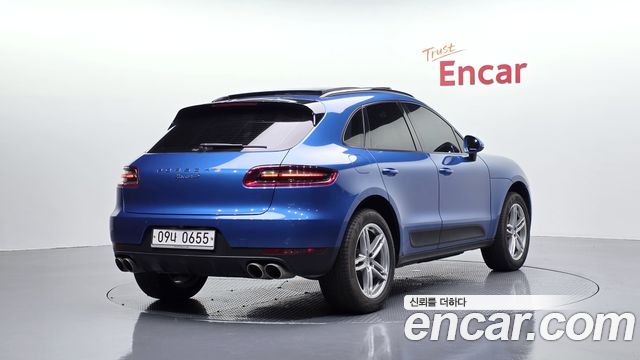 Porsche Macan из Кореи Encar