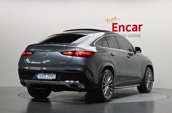Mercedes-Benz GLE-Class GLE450d 4MATIC Coupe — пробег 55 698 км — фото 2 из 5