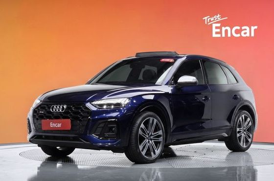 Audi SQ5 3.0 TFSI Quattro — пробег 53 295 км — фото 1 из 5