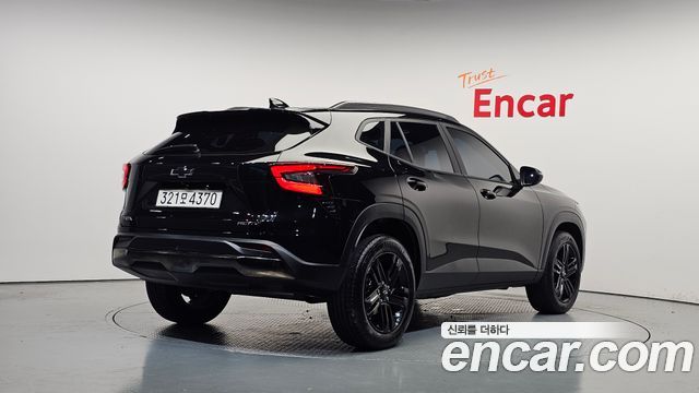 Chevrolet (Daewoo) Trax из Кореи Encar