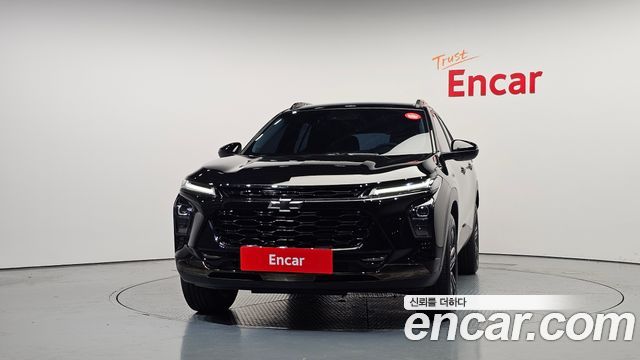 Chevrolet (Daewoo) Trax из Кореи Encar