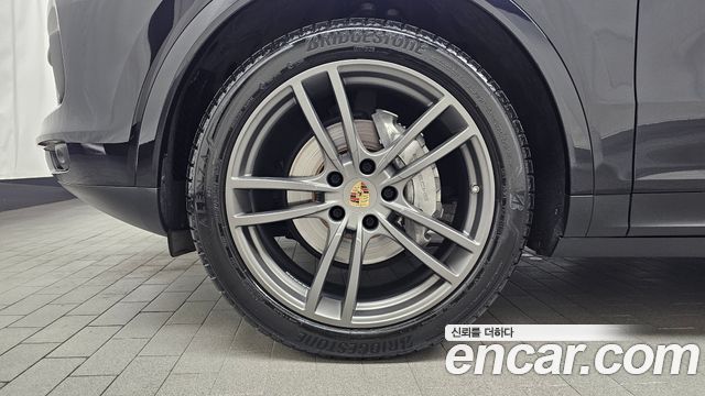 Porsche Cayenne из Кореи Encar
