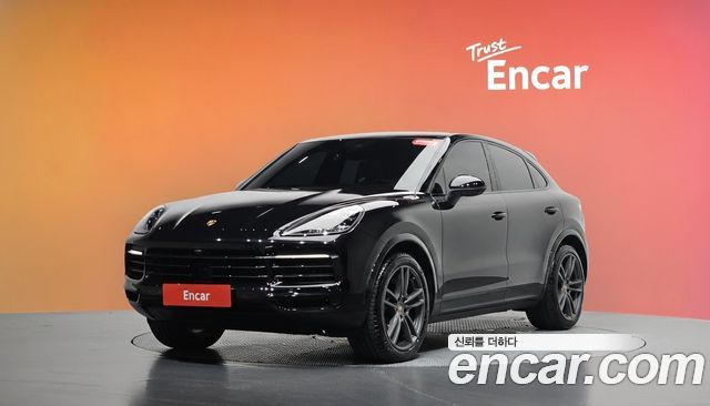 Porsche Cayenne из Кореи Encar