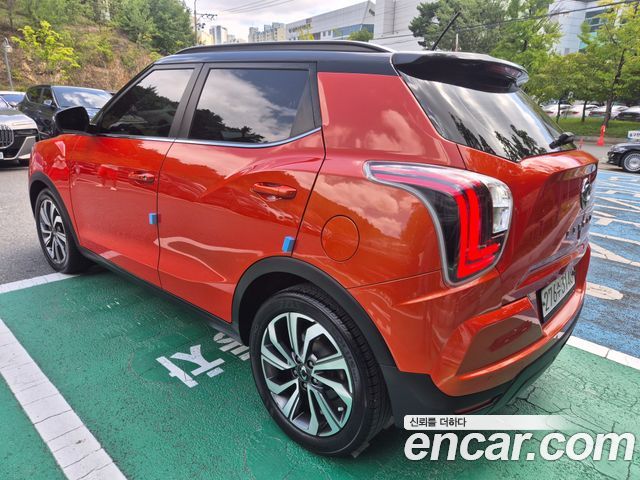 Ssangyong TIBOLI из Кореи Encar