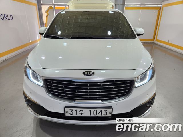 Kia Carnival из Кореи Encar