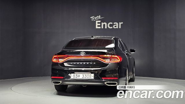Hyundai Grandeur из Кореи Encar