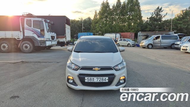 Chevrolet (Daewoo) Spark из Кореи Encar
