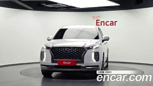 Hyundai Palisade из Кореи Encar