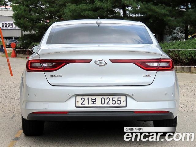 Renault (Samsung) SM6 из Кореи Encar