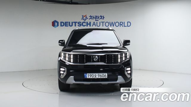 Kia Mohave из Кореи Encar