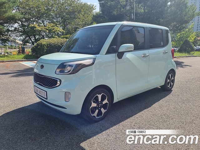 Kia RAY из Кореи Encar