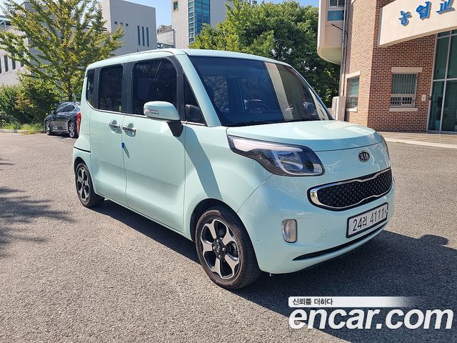 Kia RAY из Кореи Encar