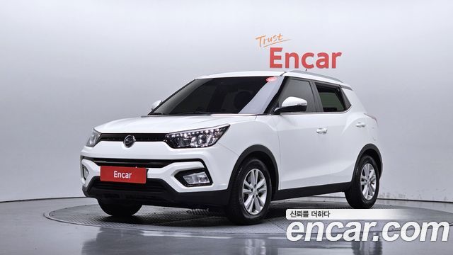 Ssangyong TIBOLI из Кореи Encar