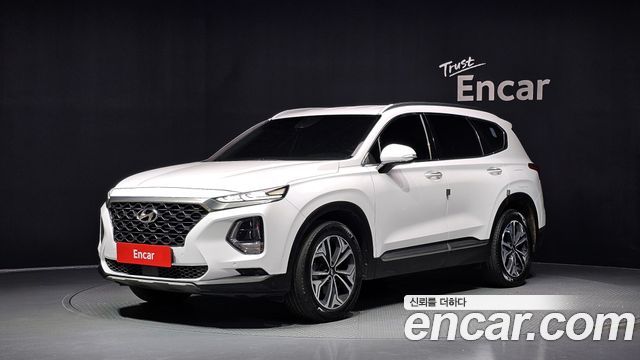 Hyundai Santafe из Кореи Encar