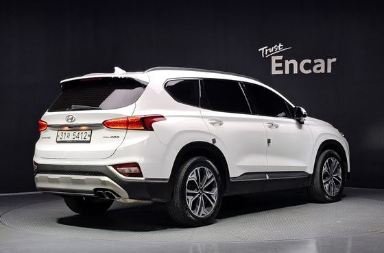 Hyundai Santafe Diesel 2,0 4WD Prestige — пробег 139 525 км — фото 2 из 5