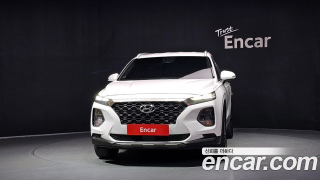 Hyundai Santafe из Кореи Encar