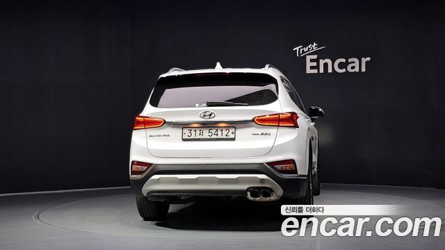 Hyundai Santafe из Кореи Encar