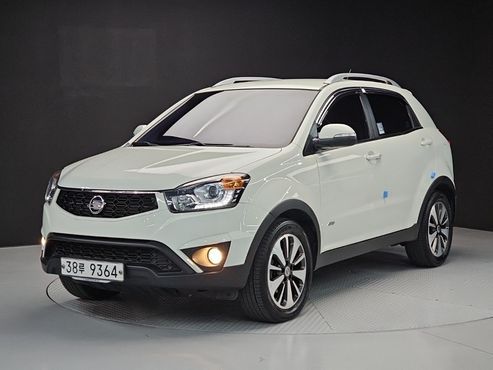 Ssangyong KORANDO 2.0 DX 4WD — пробег 118 045 км — фото 1 из 5