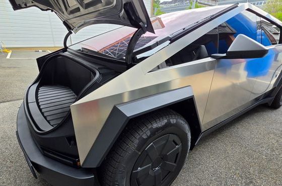 Tesla Cybertruck Cyberbeast — пробег 1 000 км — фото 2 из 5