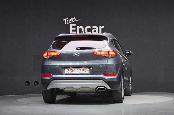 Hyundai Tucson Diesel 1.7 2WD Modern — пробег 160 156 км — фото 4 из 5