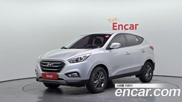Hyundai Tucson из Кореи Encar