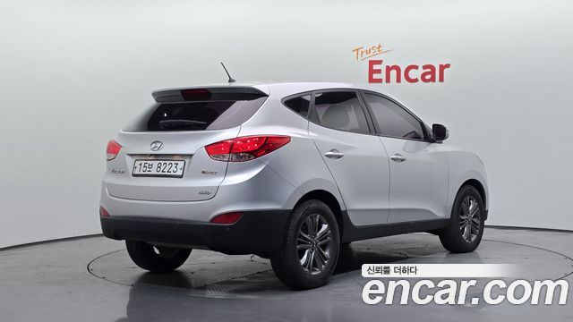 Hyundai Tucson из Кореи Encar