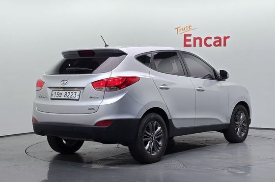 Hyundai Tucson Diesel(e-VGT) 4WD Smart special — пробег 75 462 км — фото 2 из 5