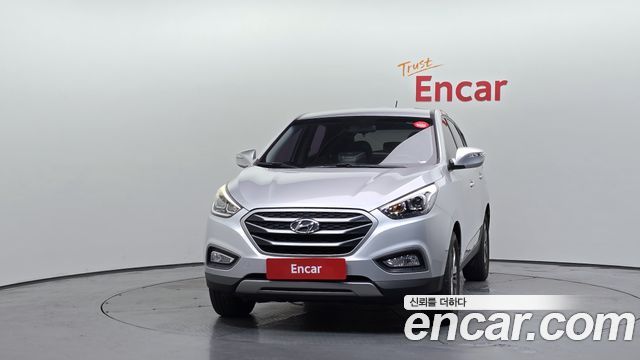 Hyundai Tucson из Кореи Encar
