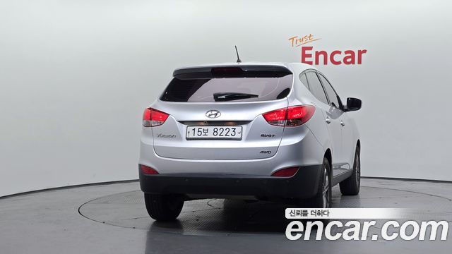 Hyundai Tucson из Кореи Encar