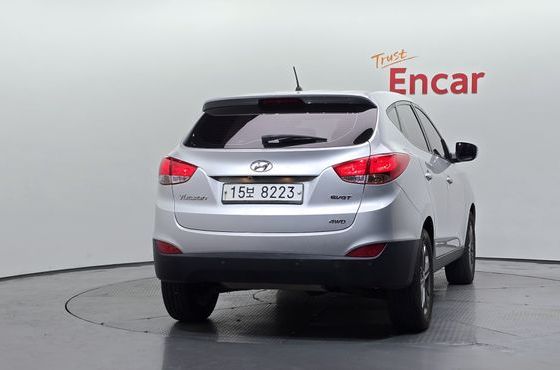 Hyundai Tucson Diesel(e-VGT) 4WD Smart special — пробег 75 462 км — фото 4 из 5