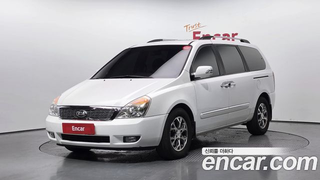 Kia Carnival из Кореи Encar
