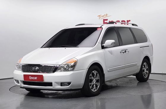 Kia Carnival Grand Carnival GLX Premium — пробег 239 776 км — фото 1 из 5