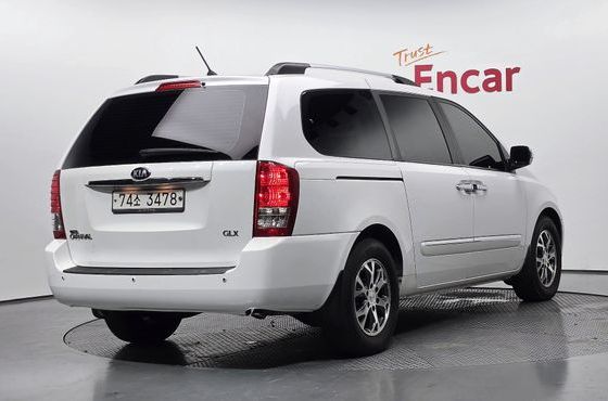 Kia Carnival Grand Carnival GLX Premium — пробег 239 776 км — фото 2 из 5