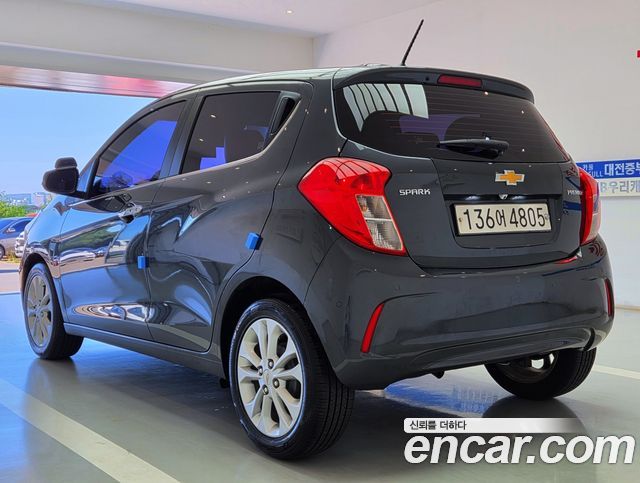 Chevrolet (Daewoo) Spark из Кореи Encar