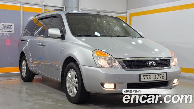 Kia Carnival LPI GLX Standard — пробег 194 596 км — фото 3 из 5