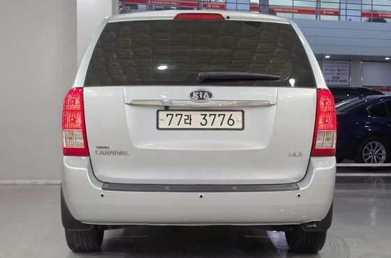 Kia Carnival LPI GLX Standard — пробег 194 596 км — фото 5 из 5