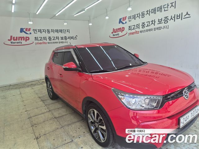 Ssangyong TIBOLI из Кореи Encar