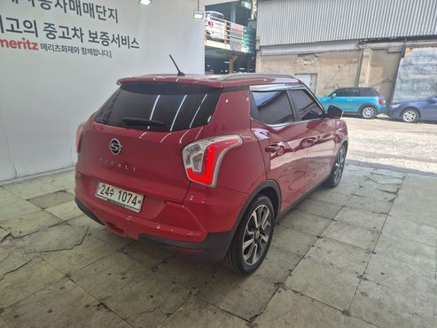 Ssangyong TIBOLI LX 2WD HI-DLX — пробег 107 654 км — фото 3 из 5
