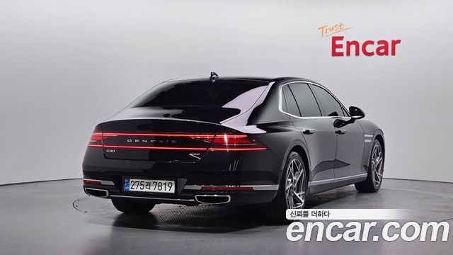 Genesis G90 Gasoline 3.5 Turbo AWD — пробег 106 881 км — фото 2 из 5