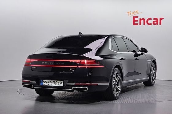 Genesis G90 Gasoline 3.5 Turbo AWD — пробег 106 881 км — фото 2 из 5
