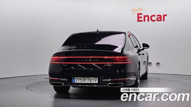 Genesis G90 Gasoline 3.5 Turbo AWD — пробег 106 881 км — фото 4 из 5